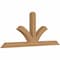 Ekena Millwork Richland Timber Gable Bracket, Western Red Cedar, 96"W x 40"H x 5 1/2"D x 5 1/2"F, 10/12 Pitch GBW096X40X0606RIC00SWR - alternate 4